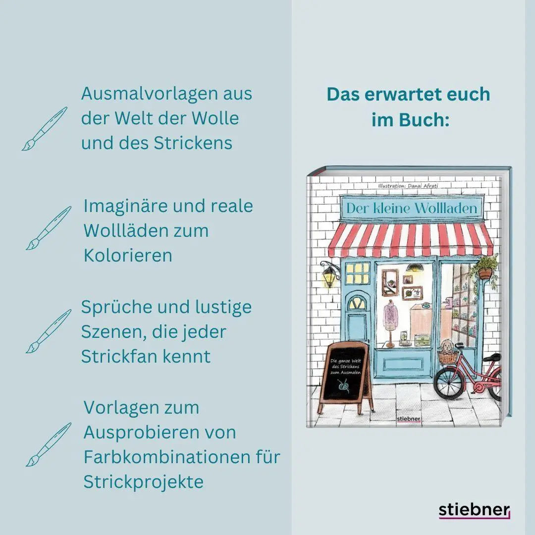 Bild: 9783830714712 | Der kleine Wollladen | Stiebner Verlag GmbH | Taschenbuch | 112 S.