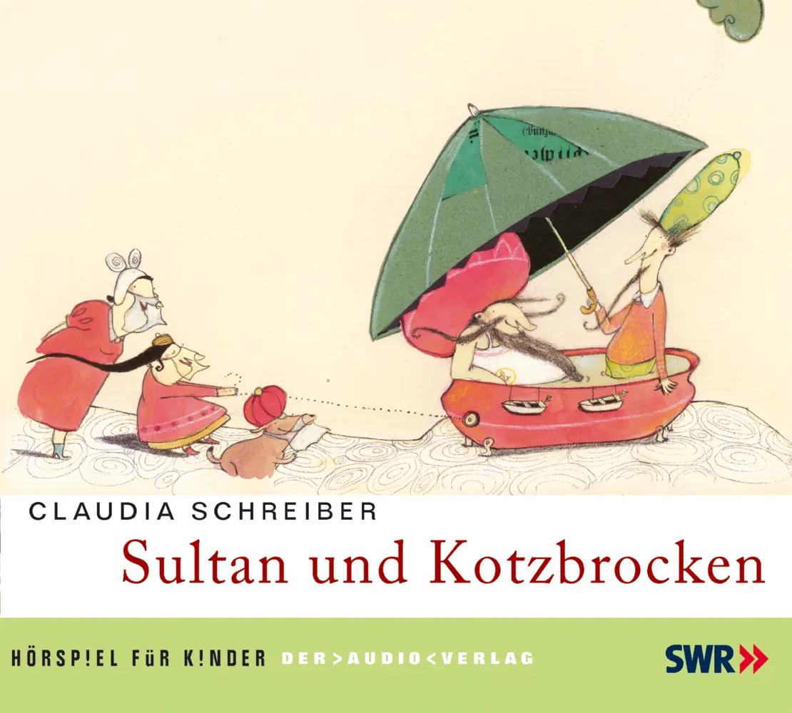 Cover: 9783898134712 | Sultan und Kotzbrocken, 1 Audio-CD | Hörspiel für Kinder (1 CD) | CD