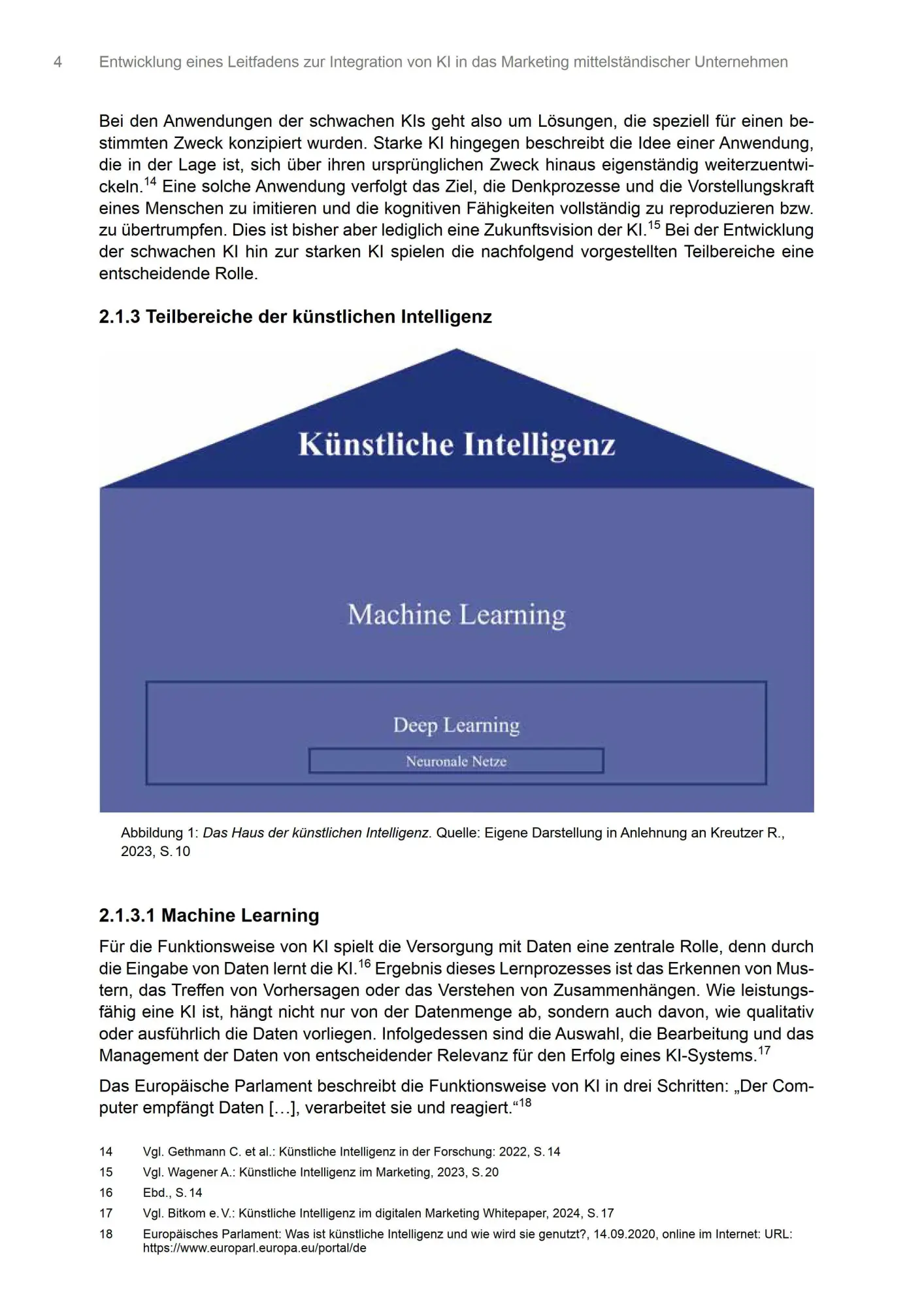 Bild: 9783899294712 | Entwicklung eines Leitfadens zur Integration von KI in das...