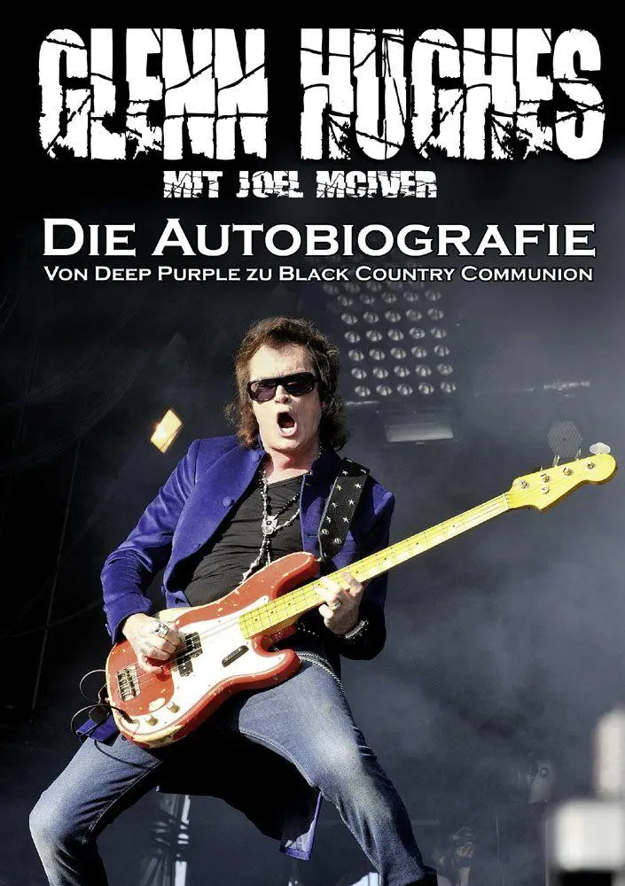 Cover: 9783931624712 | Glenn Hughes  Die Autobiografie | Glenn Hughes (u. a.) | Taschenbuch