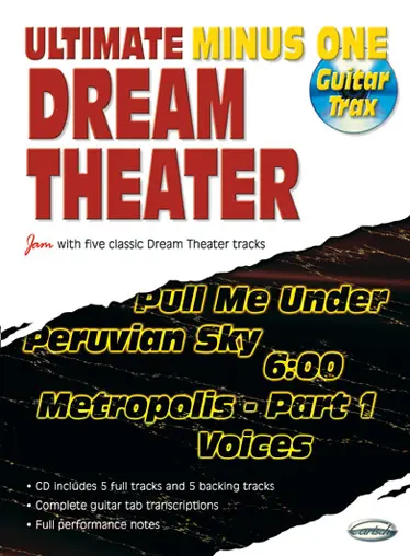 Cover: 9788850704712 | Ultimate Minus One | DREAM ATER | Taschenbuch | Songbuch (Gitarre)