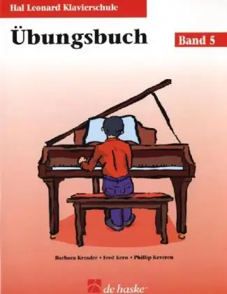Cover: 9789043134712 | Hal Leonard Klavierschule, Übungsbuch u. Audio-CD. Bd.5 | Taschenbuch