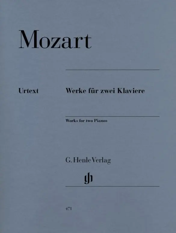 Cover: 9790201804712 | Mozart, Wolfgang Amadeus - Werke für zwei Klaviere | Mozart | Buch