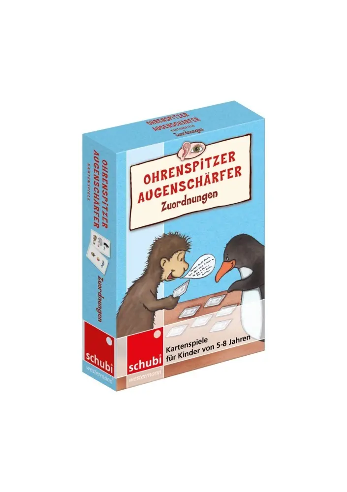 Cover: 4006810714812 | Zuordnungen (Kartenspiel) | Almut Pfeiffer | Spiel | In Schachtel