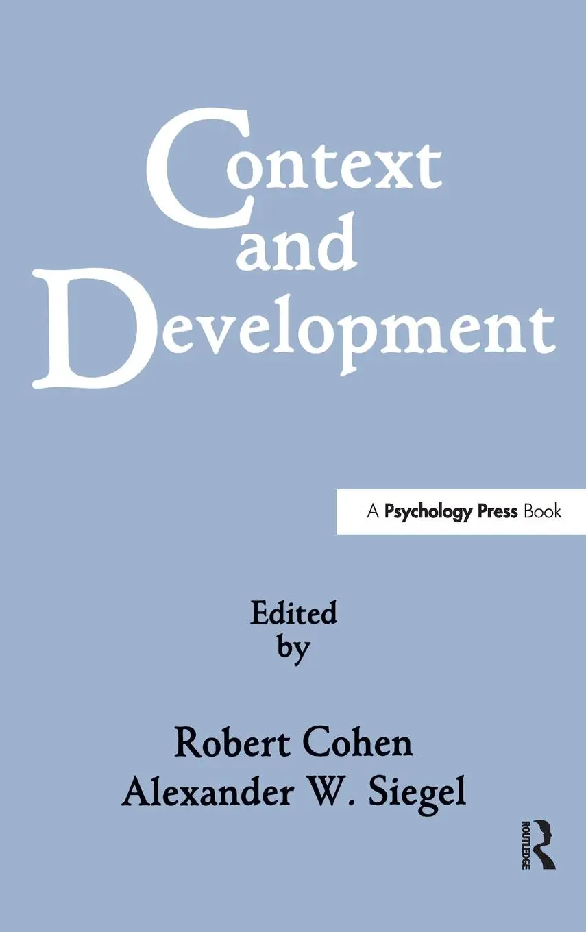 Cover: 9780805804812 | Context and Development | Robert Cohen (u. a.) | Buch | Englisch
