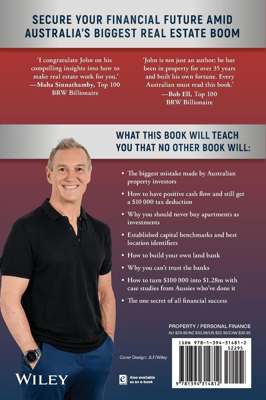 Rückseite: 9781394314812 | 7 Steps to Wealth | John L Fitzgerald | Taschenbuch | Englisch | 2024