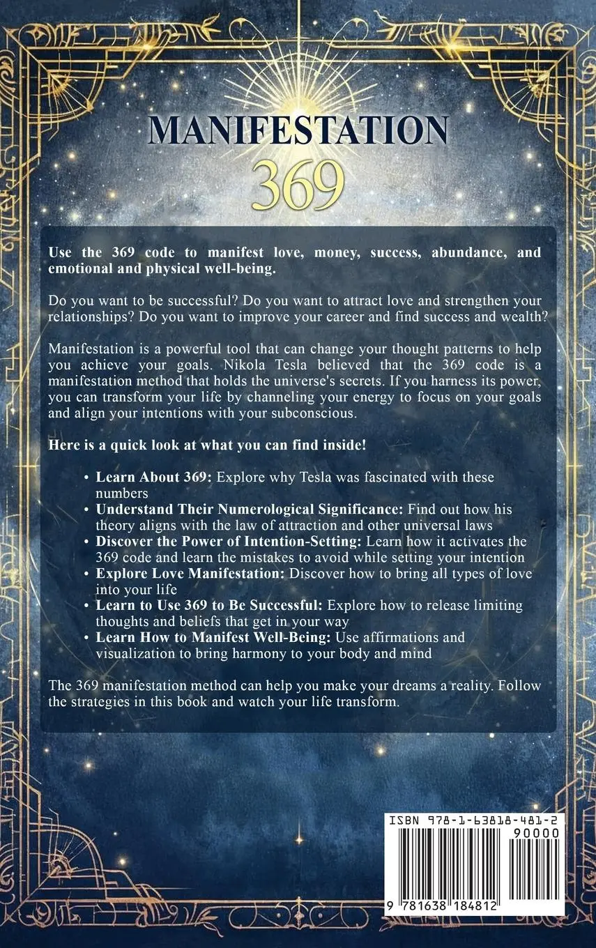 Rückseite: 9781638184812 | 369 Manifestation | Mari Silva | Buch | Englisch | 2025 | Primasta
