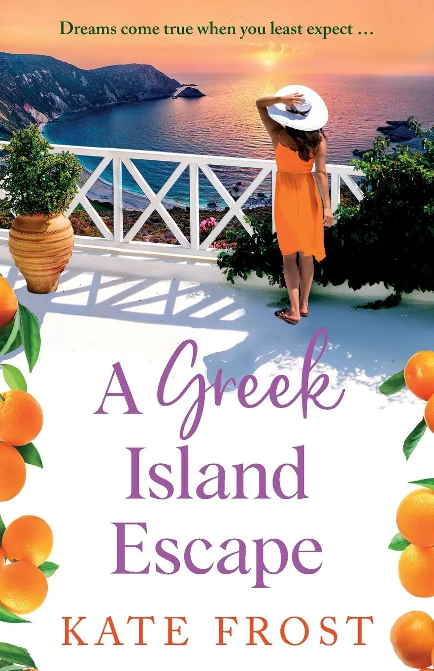 Cover: 9781802804812 | A Greek Island Escape | Kate Frost | Taschenbuch | Englisch | 2024