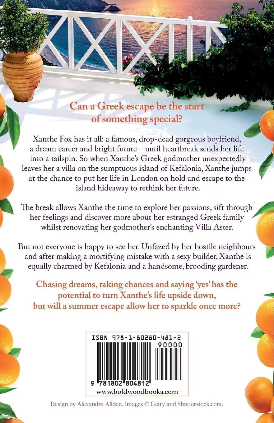 Rückseite: 9781802804812 | A Greek Island Escape | Kate Frost | Taschenbuch | Englisch | 2024