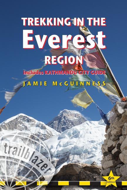 Trekking in the Everest Region | Practical Guide with 27 Detailed Route Maps & 52 Village Plans, Includes Kathmandu City Guide | Taschenbuch | 320 S. | Englisch | 2017 | Trailblazer Publications