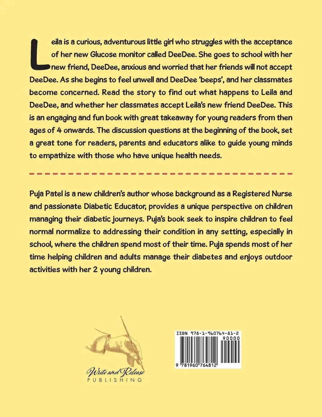 Rückseite: 9781960764812 | Leila and DeeDee | Puja Patel | Taschenbuch | Englisch | 2024