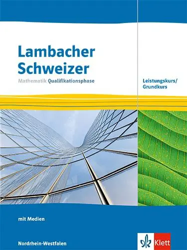 Cover: 9783127354812 | Lambacher Schweizer Mathematik Qualifikationsphase...