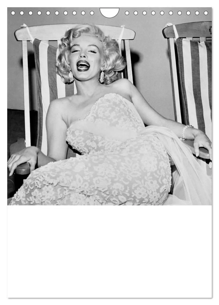 Bild: 9783457024812 | Marilyn Monroe. Weltstar und Sexsymbol (Wandkalender 2025 DIN A4...