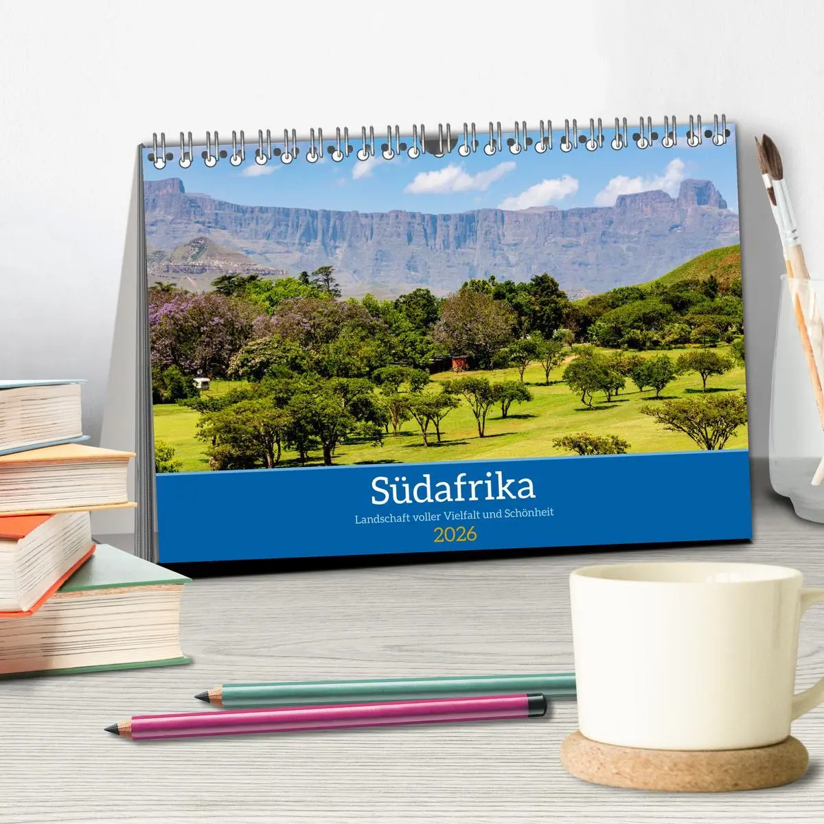 Bild: 9783457264812 | Südafrika - Landschaft voller Vielfalt und Schönheit (Tischkalender...
