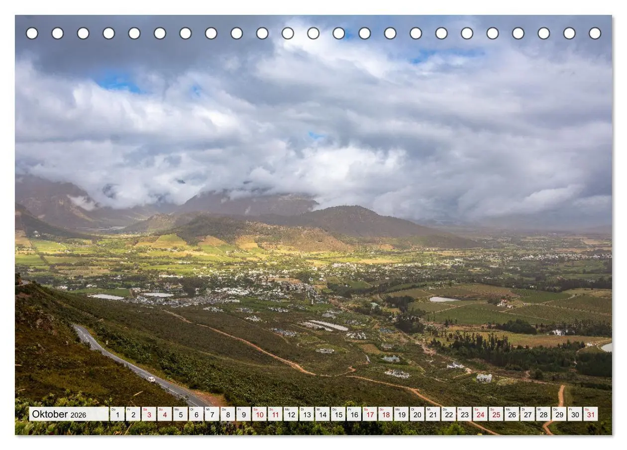 Bild: 9783457264812 | Südafrika - Landschaft voller Vielfalt und Schönheit (Tischkalender...