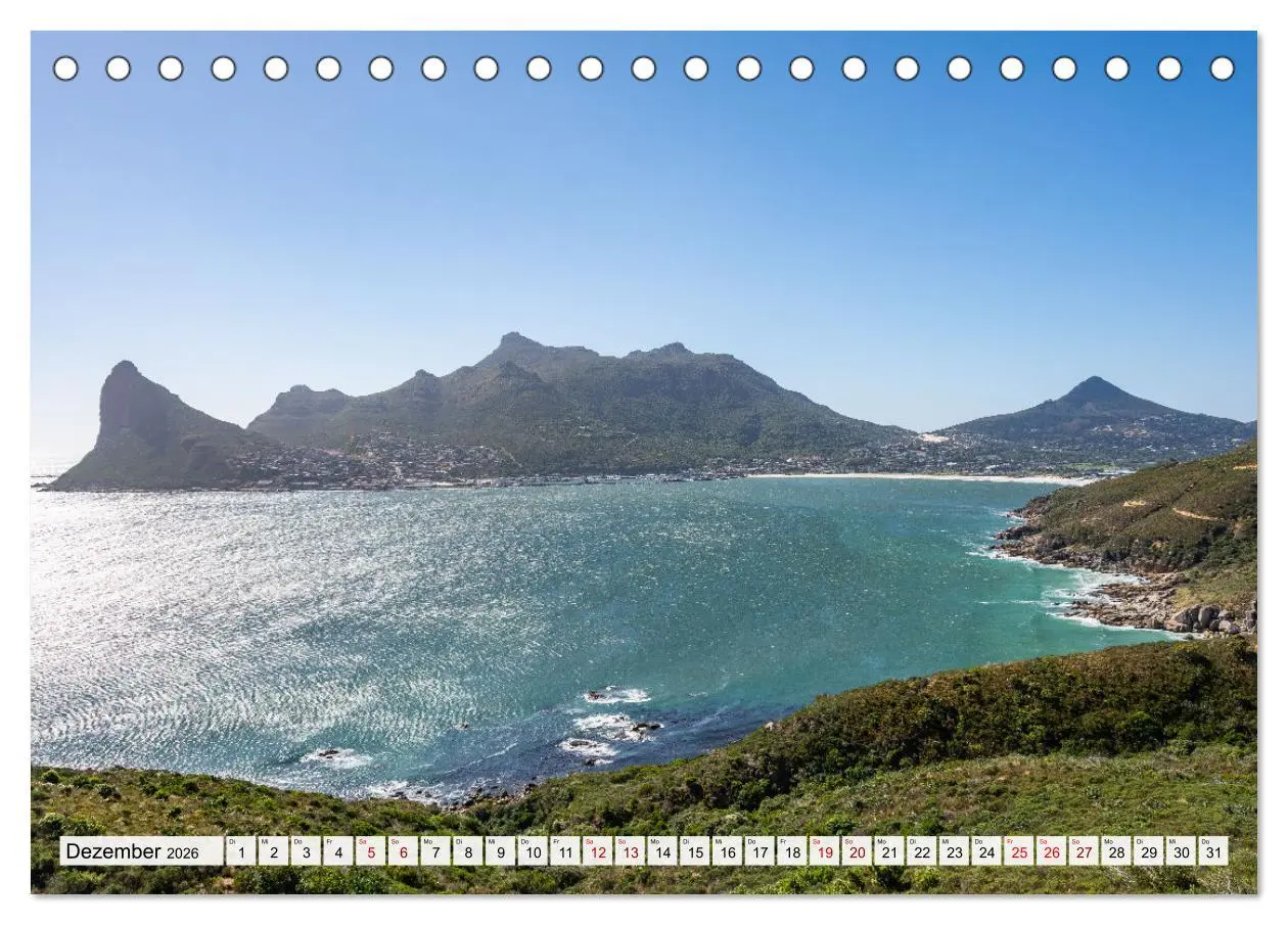 Bild: 9783457264812 | Südafrika - Landschaft voller Vielfalt und Schönheit (Tischkalender...