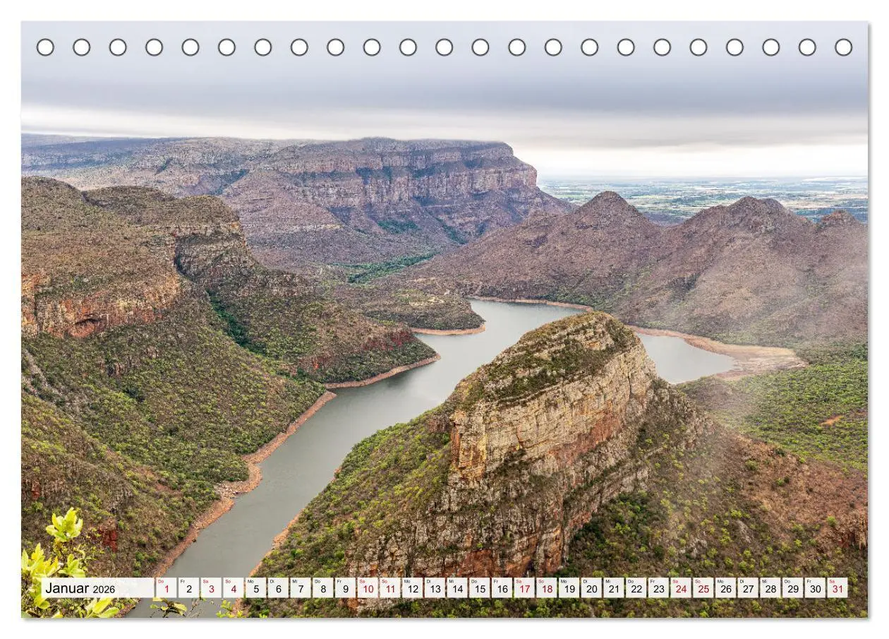 Bild: 9783457264812 | Südafrika - Landschaft voller Vielfalt und Schönheit (Tischkalender...