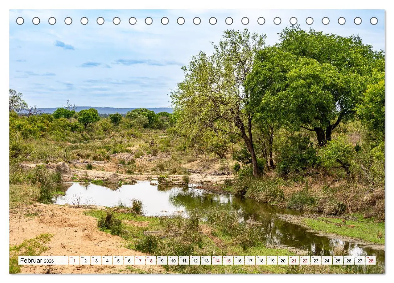 Bild: 9783457264812 | Südafrika - Landschaft voller Vielfalt und Schönheit (Tischkalender...