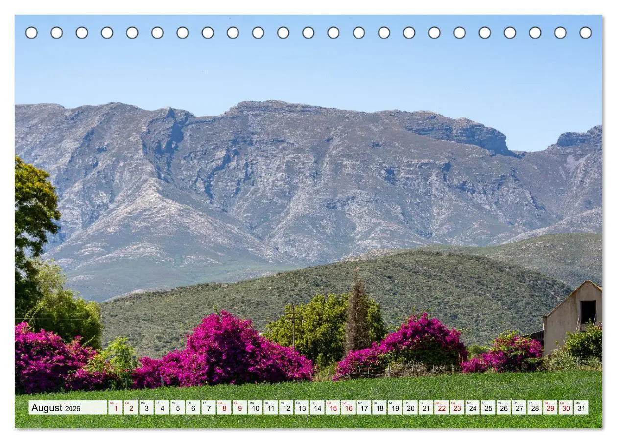 Bild: 9783457264812 | Südafrika - Landschaft voller Vielfalt und Schönheit (Tischkalender...
