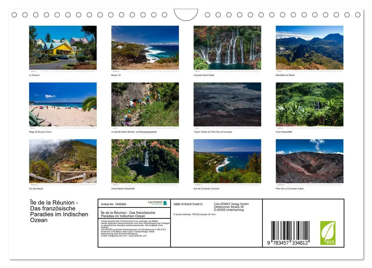 Bild: 9783457334812 | Île de la Réunion - Das französische Paradies im Indischen Ozean...