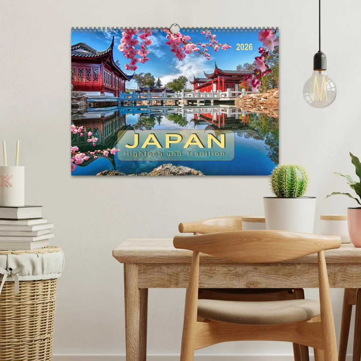 Bild: 9783457954812 | Japan - Hightech und Tradition (Wandkalender 2026 DIN A3 quer),...