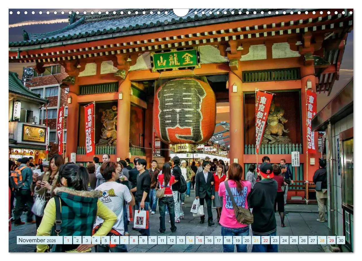 Bild: 9783457954812 | Japan - Hightech und Tradition (Wandkalender 2026 DIN A3 quer),...