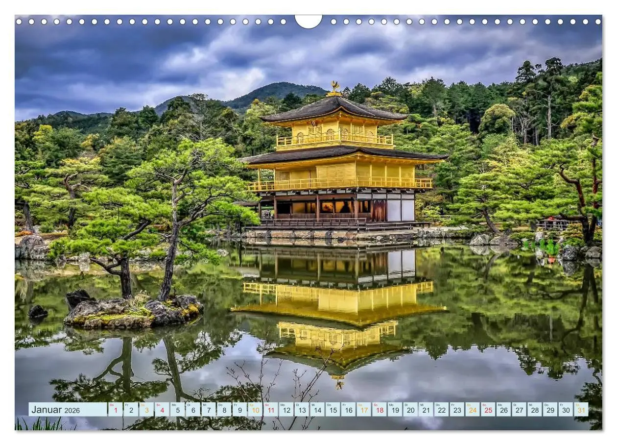 Bild: 9783457954812 | Japan - Hightech und Tradition (Wandkalender 2026 DIN A3 quer),...