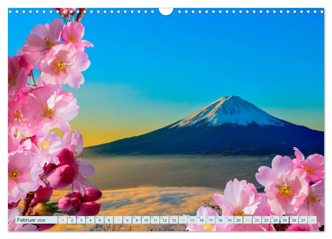 Bild: 9783457954812 | Japan - Hightech und Tradition (Wandkalender 2026 DIN A3 quer),...