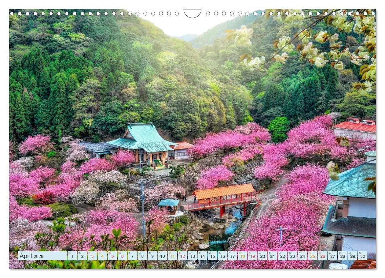 Bild: 9783457954812 | Japan - Hightech und Tradition (Wandkalender 2026 DIN A3 quer),...