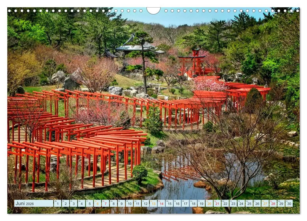 Bild: 9783457954812 | Japan - Hightech und Tradition (Wandkalender 2026 DIN A3 quer),...