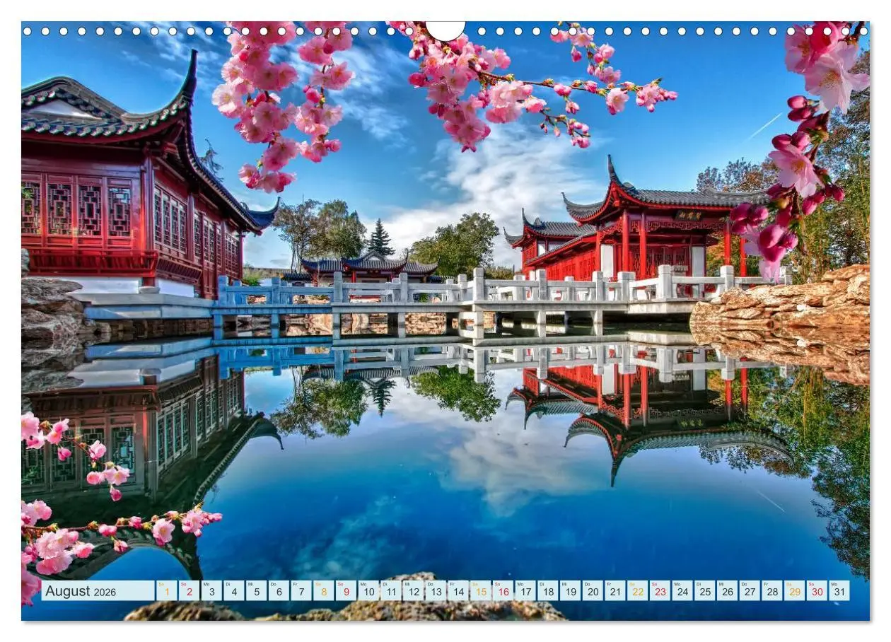 Bild: 9783457954812 | Japan - Hightech und Tradition (Wandkalender 2026 DIN A3 quer),...