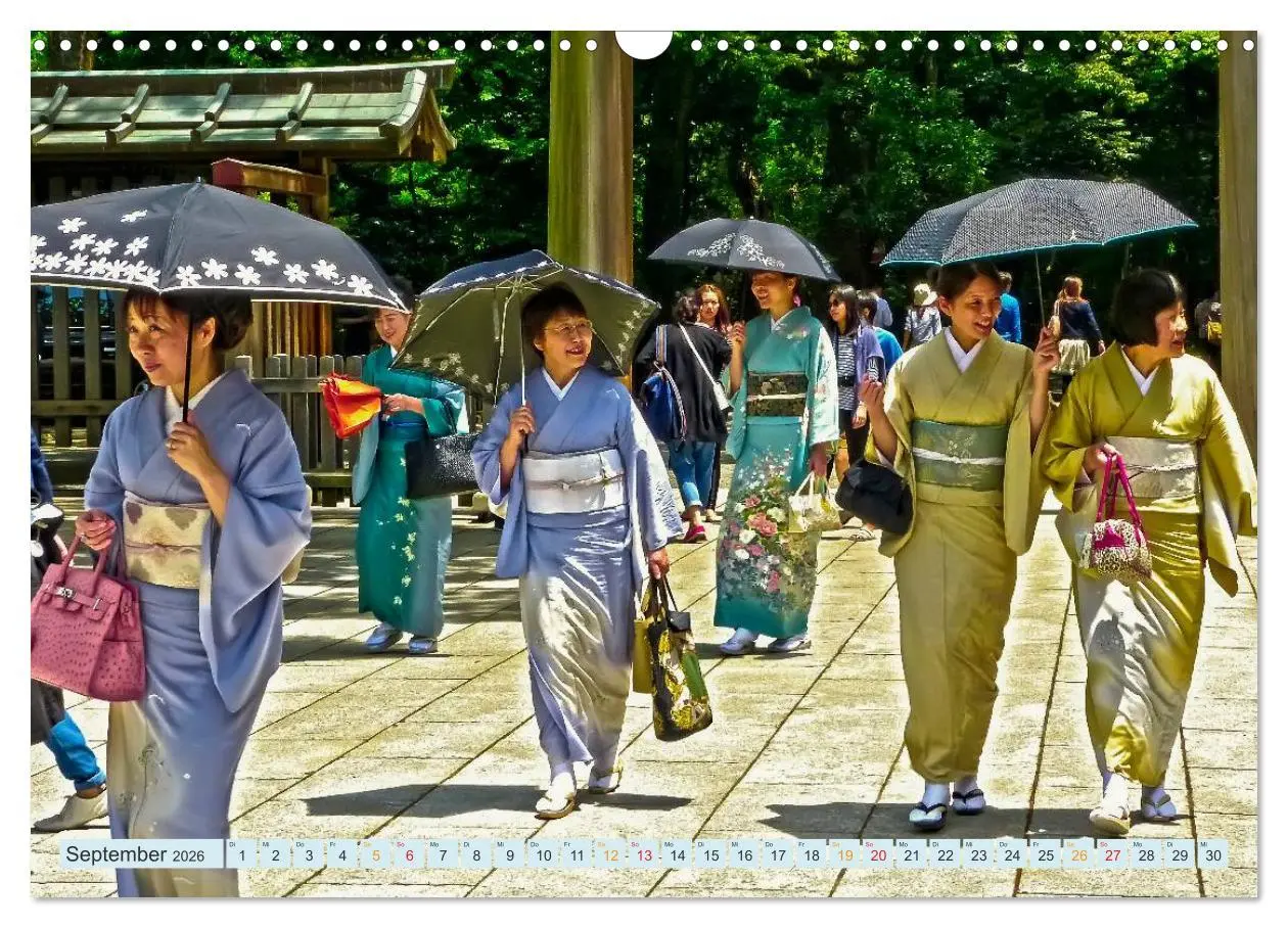 Bild: 9783457954812 | Japan - Hightech und Tradition (Wandkalender 2026 DIN A3 quer),...