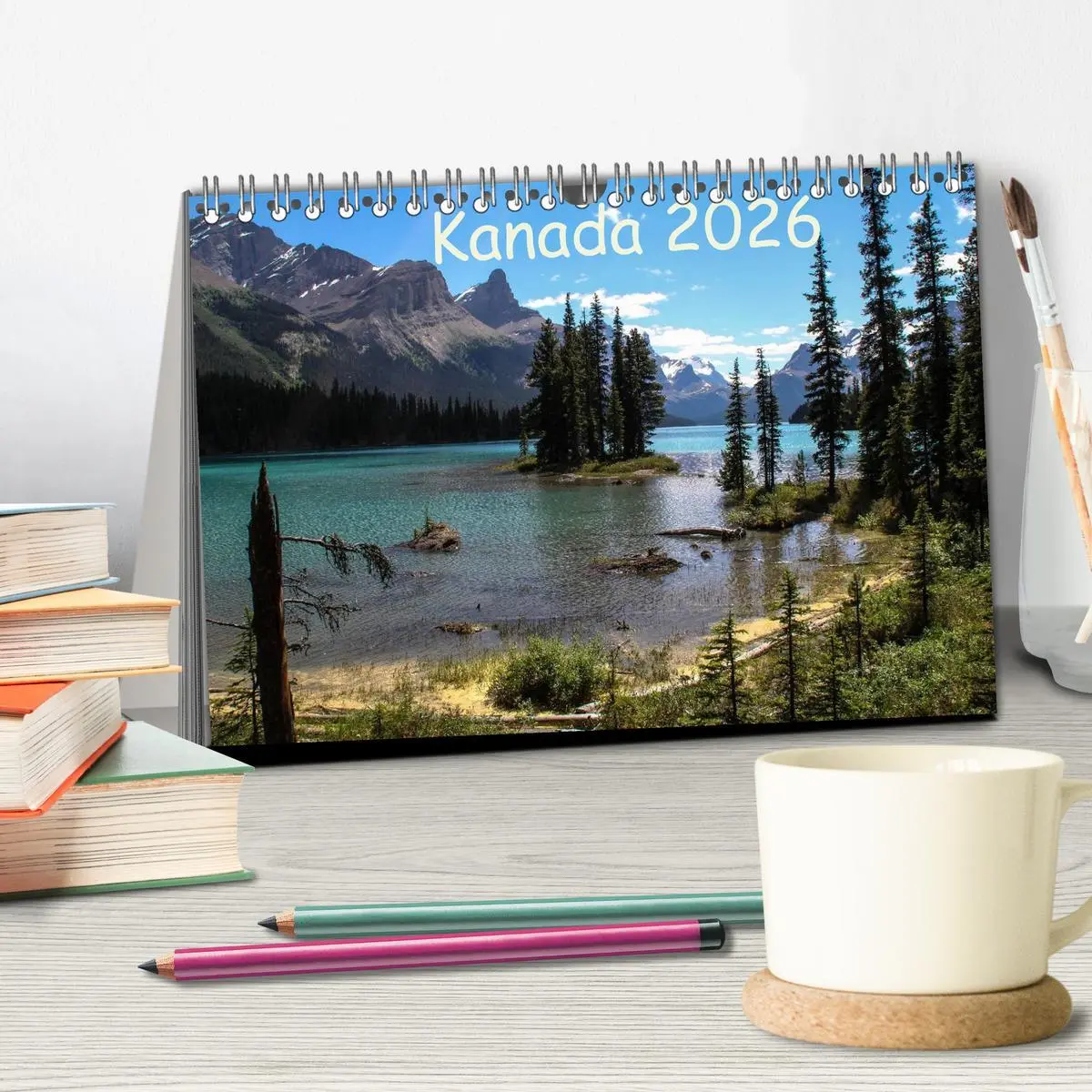 Bild: 9783516114812 | Kanada 2026 (Tischkalender 2026 DIN A5 quer), CALVENDO Monatskalender