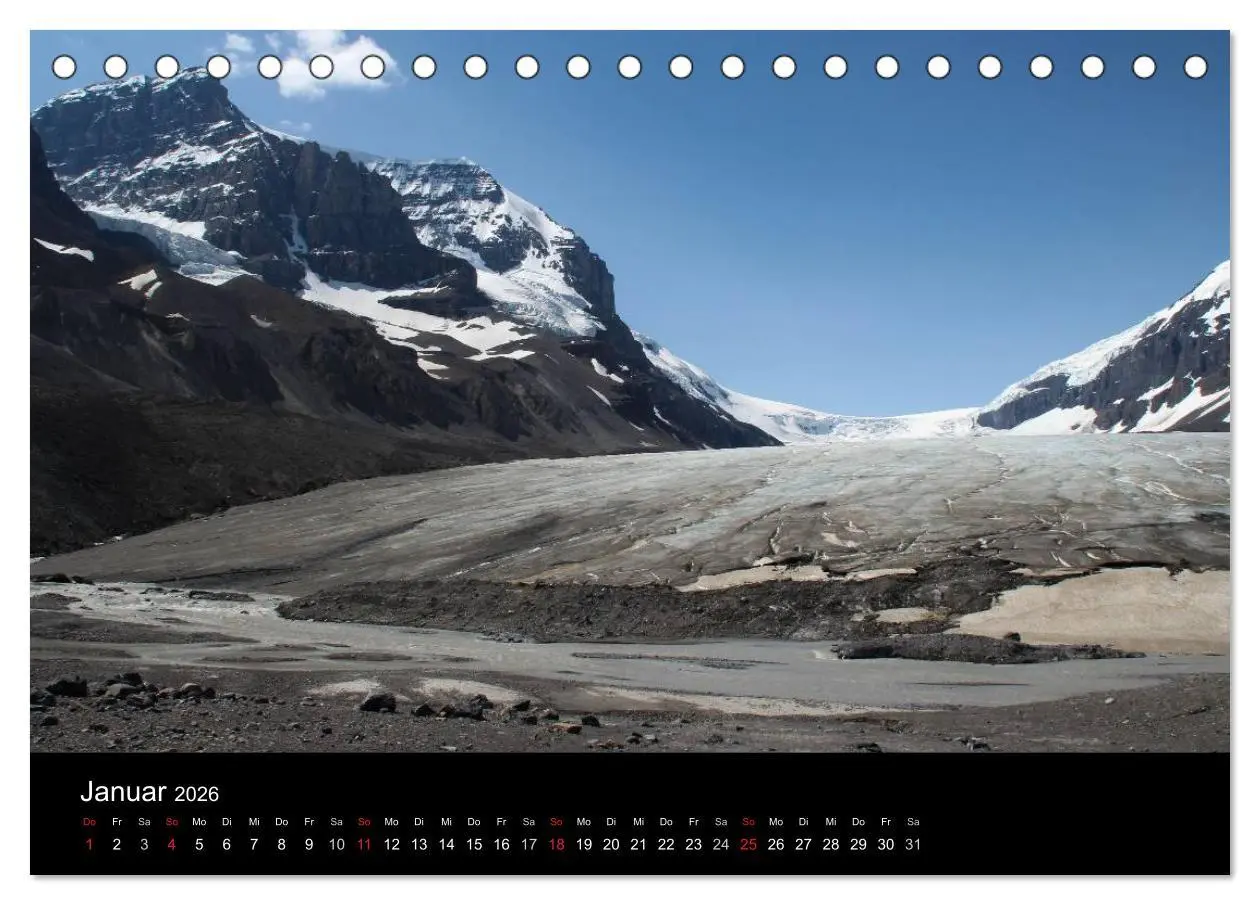 Bild: 9783516114812 | Kanada 2026 (Tischkalender 2026 DIN A5 quer), CALVENDO Monatskalender