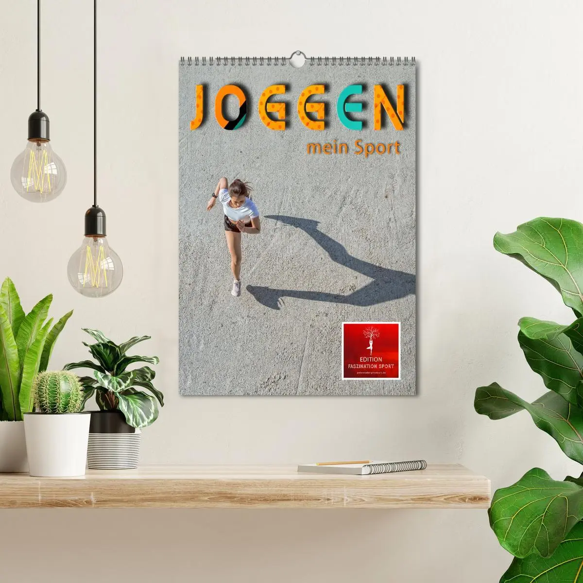 Bild: 9783516354812 | Joggen - mein Sport (Wandkalender 2026 DIN A3 hoch), CALVENDO...
