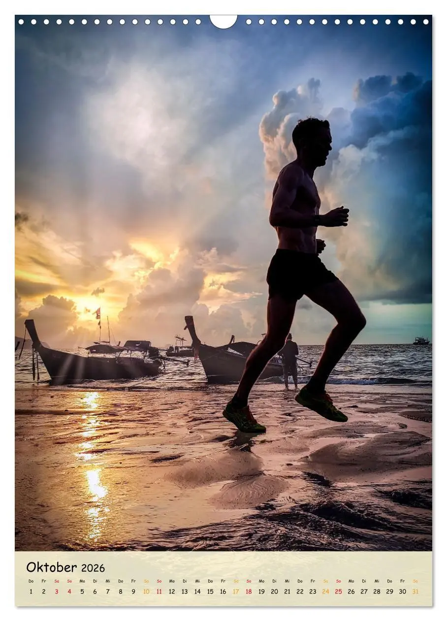 Bild: 9783516354812 | Joggen - mein Sport (Wandkalender 2026 DIN A3 hoch), CALVENDO...
