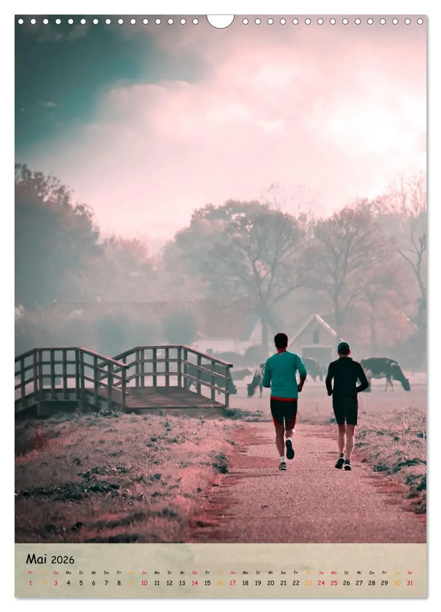 Bild: 9783516354812 | Joggen - mein Sport (Wandkalender 2026 DIN A3 hoch), CALVENDO...
