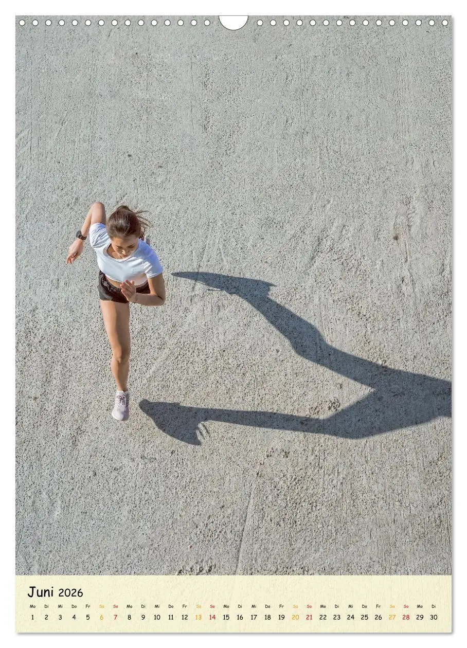 Bild: 9783516354812 | Joggen - mein Sport (Wandkalender 2026 DIN A3 hoch), CALVENDO...