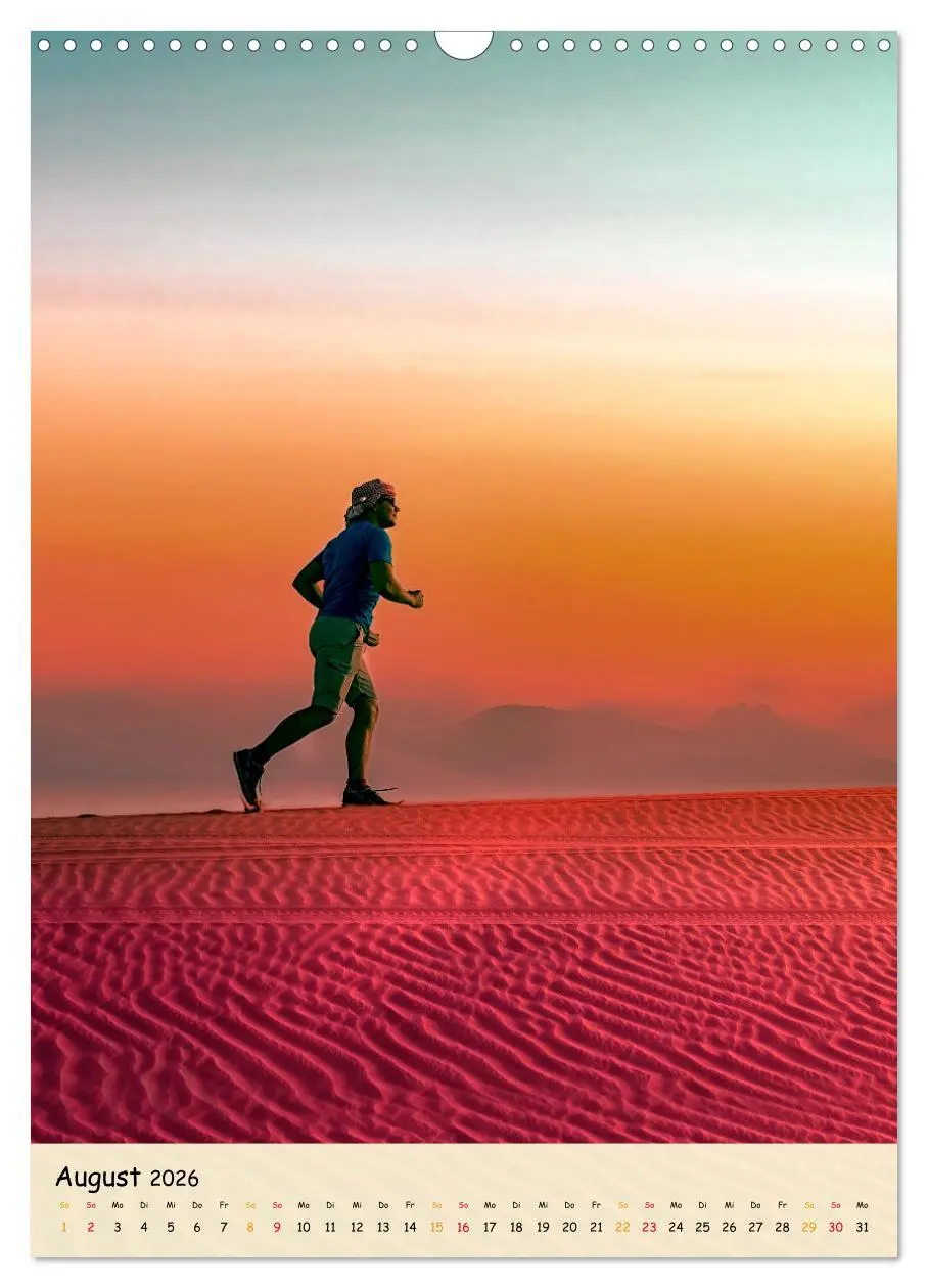 Bild: 9783516354812 | Joggen - mein Sport (Wandkalender 2026 DIN A3 hoch), CALVENDO...