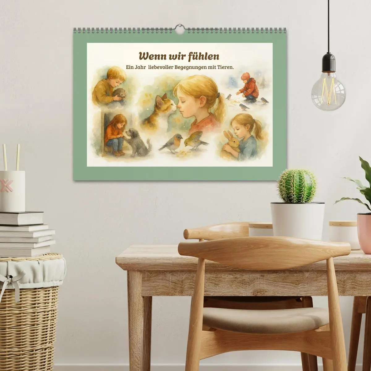 Bild: 9783516594812 | Wenn wir fühlen (Wandkalender 2026 DIN A3 quer), CALVENDO...