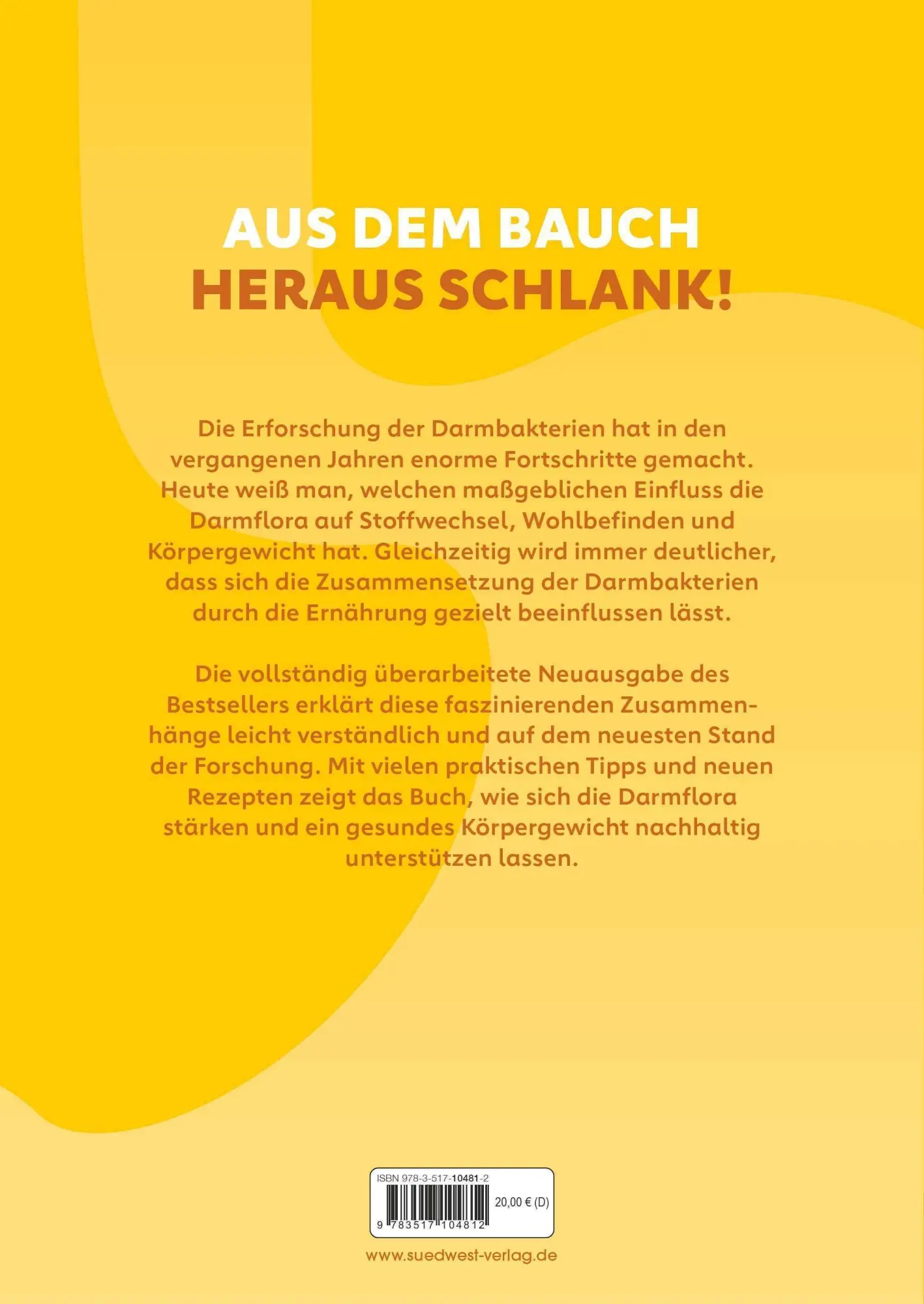 Bild: 9783517104812 | Schlank mit Darm - Die Darm-Diät - Aktualisierte Neuausgabe | Buch