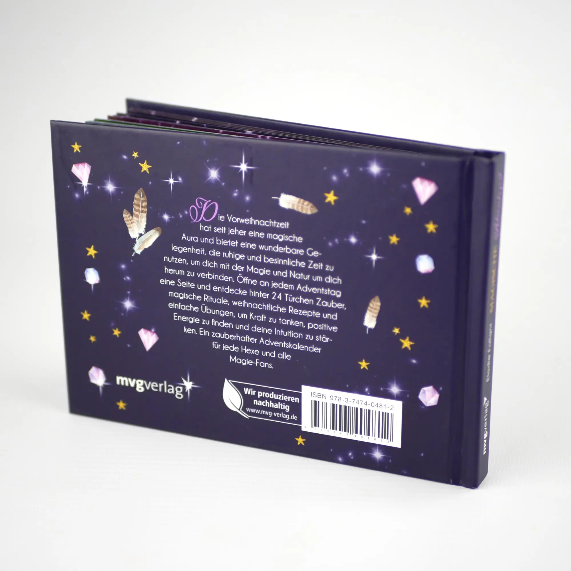 Bild: 9783747404812 | Magische Adventszeit | Elodie Fallant | Buch | 100 S. | Deutsch | 2022
