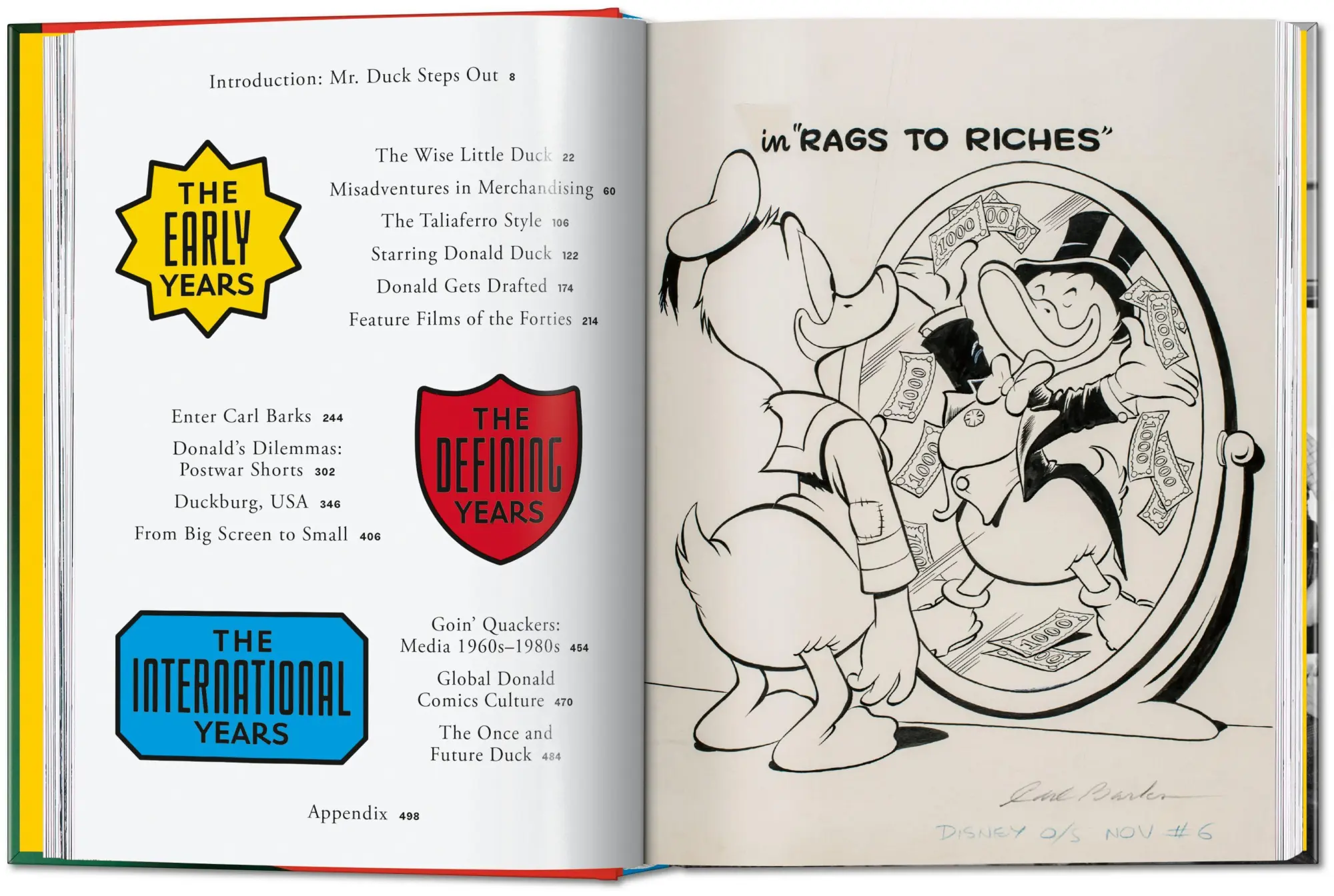 Bild: 9783754404812 | Walt Disney's Donald Duck | The Ultimate History. 45th Ed. | Buch