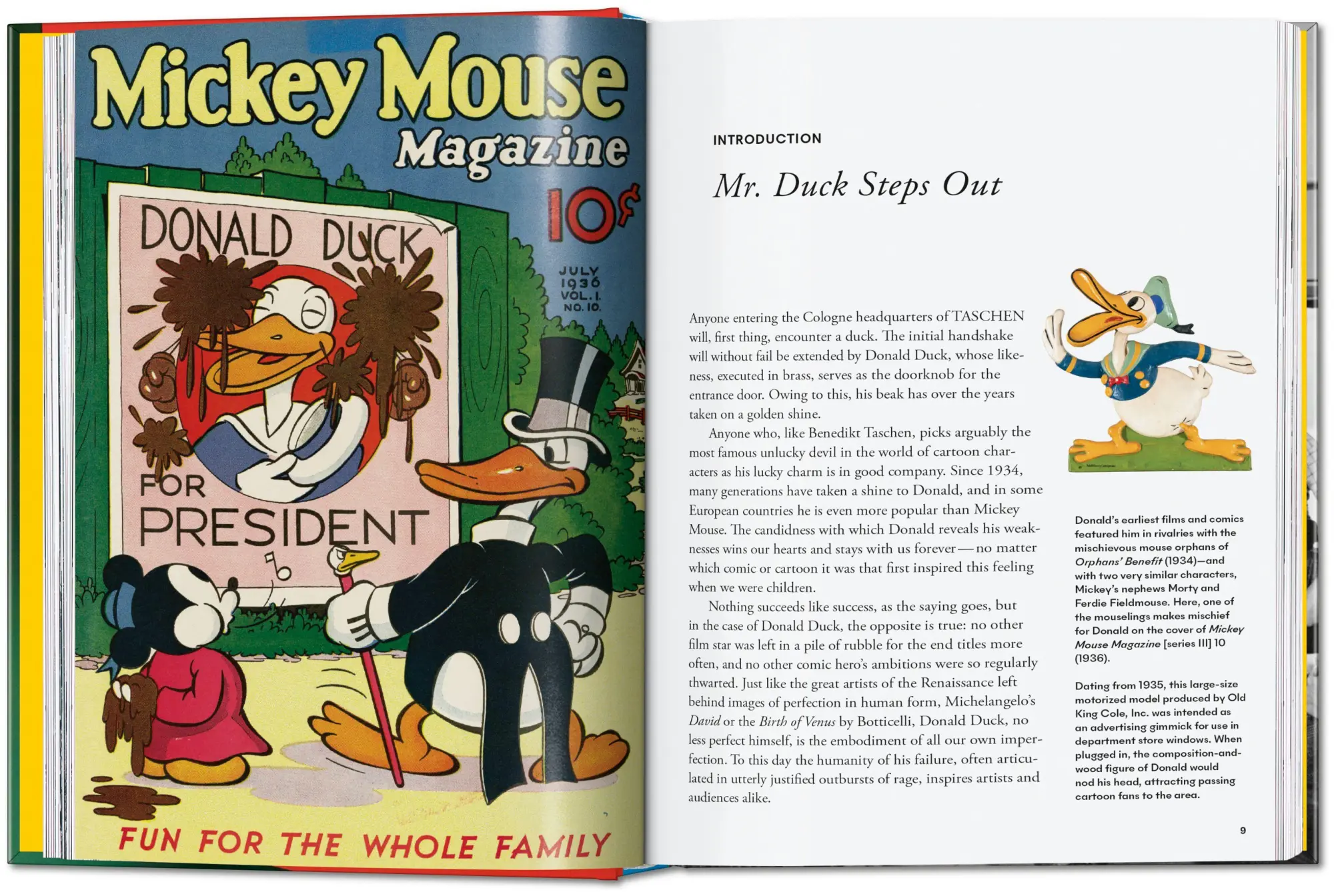 Bild: 9783754404812 | Walt Disney's Donald Duck | The Ultimate History. 45th Ed. | Buch