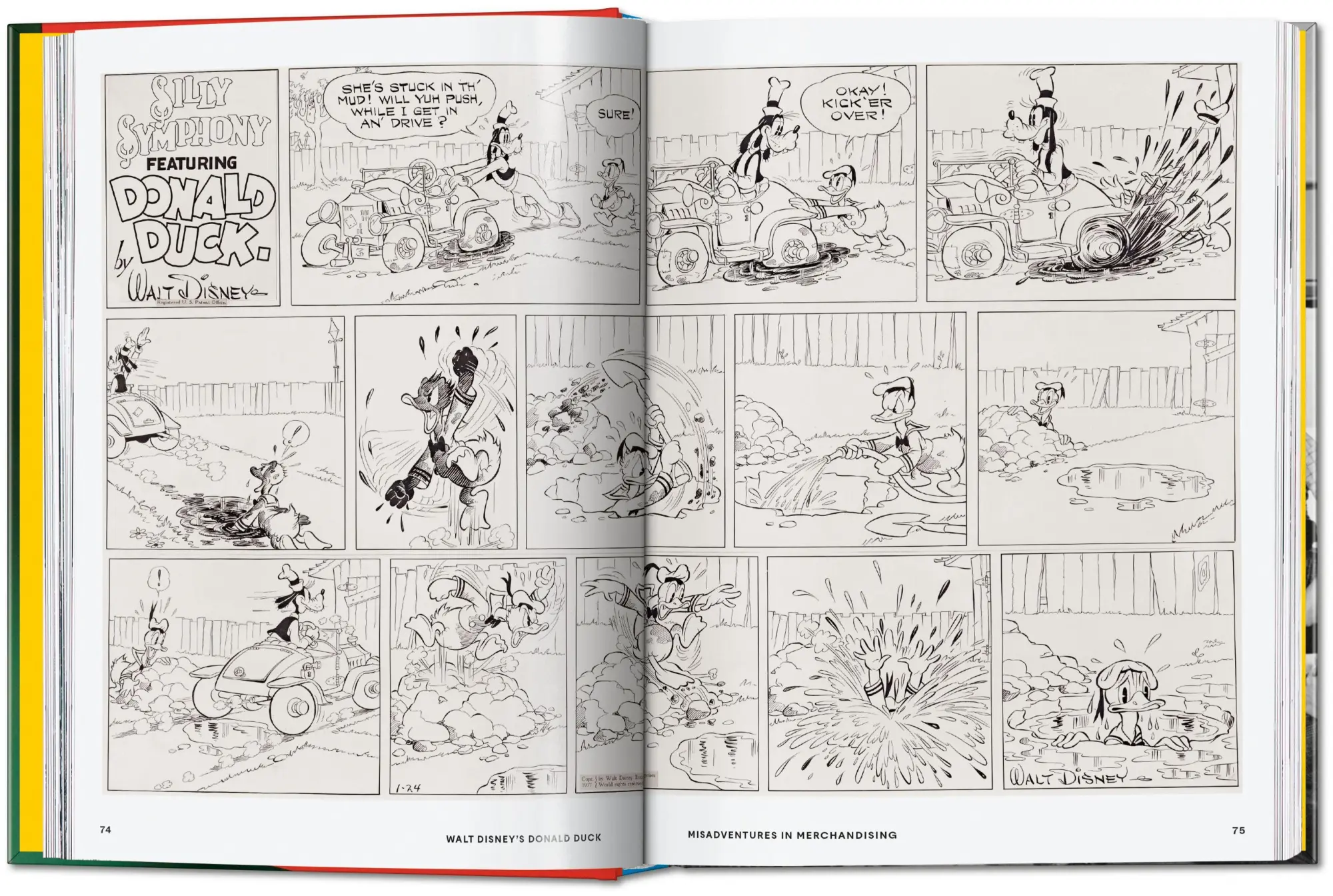 Bild: 9783754404812 | Walt Disney's Donald Duck | The Ultimate History. 45th Ed. | Buch