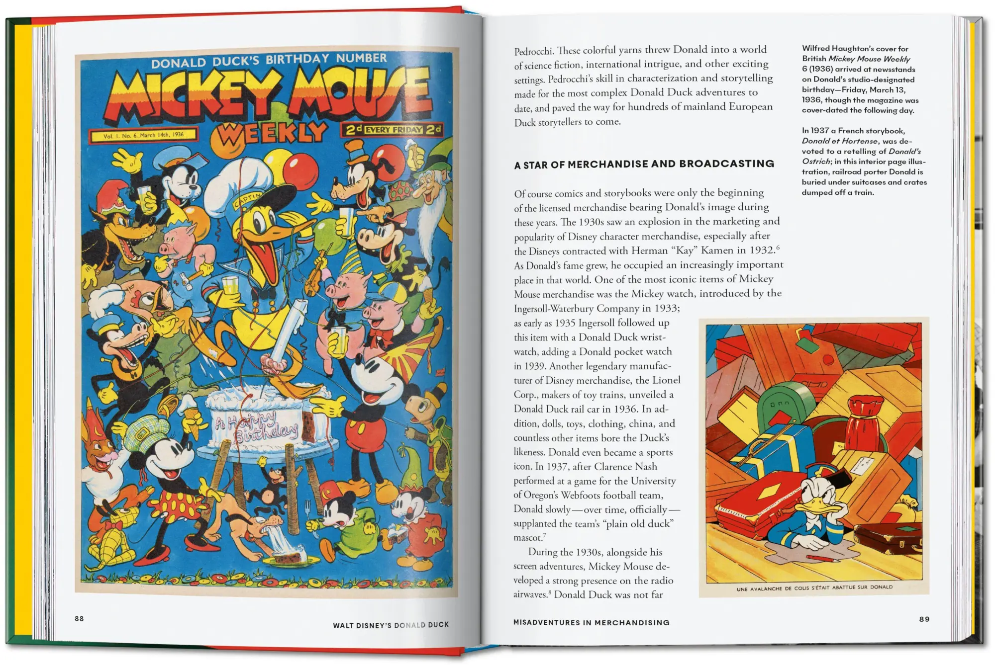 Bild: 9783754404812 | Walt Disney's Donald Duck | The Ultimate History. 45th Ed. | Buch