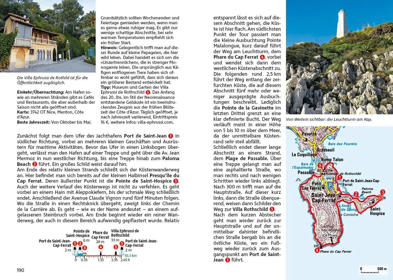 Bild: 9783763314812 | ROTHER Wanderführer Côte d'Azur - mit Nationalpark Calanques: 50...