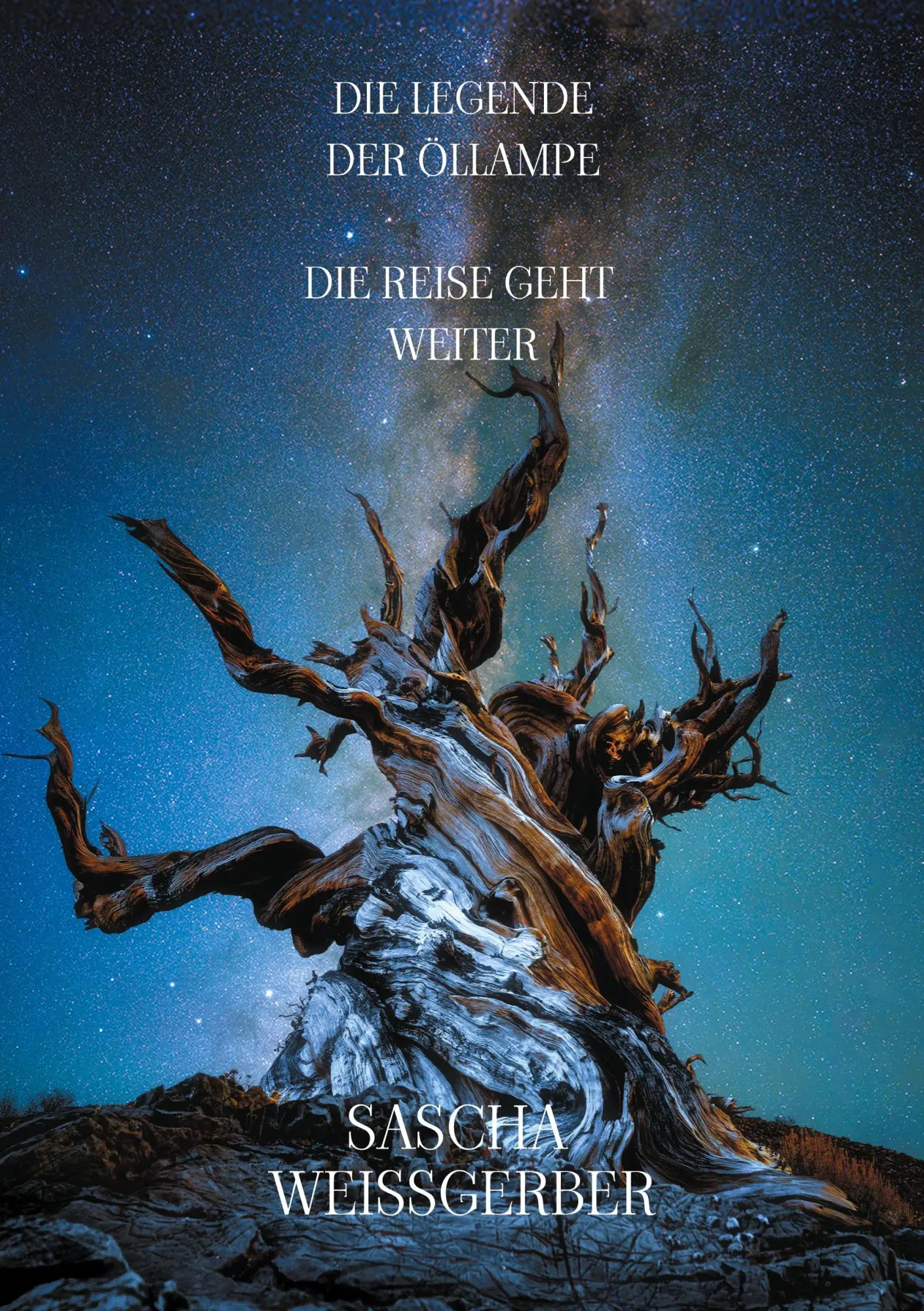 Cover: 9783819224812 | Die Legende der Öllampe | Die Reise geht weiter | Sascha Weißgerber