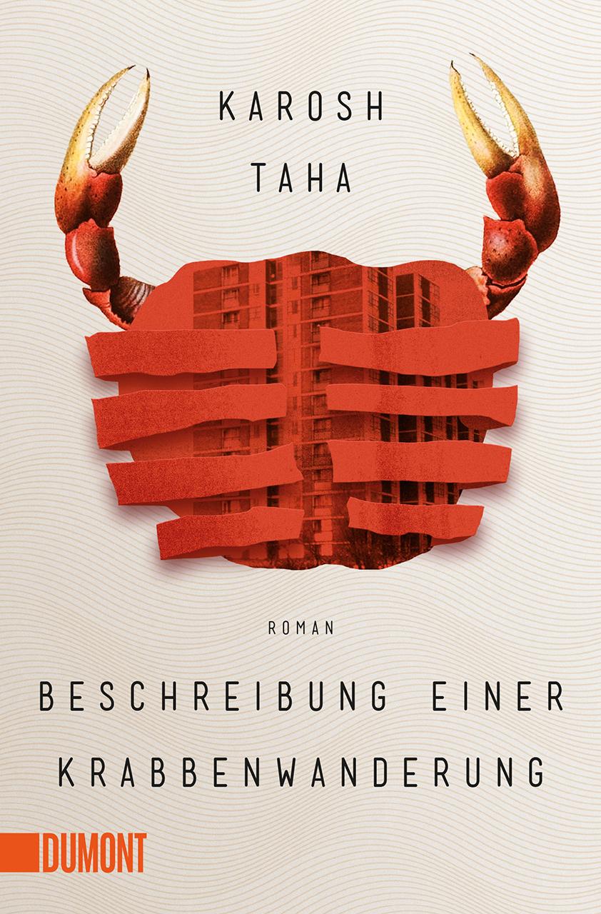 Cover: 9783832164812 | Beschreibung einer Krabbenwanderung | Roman | Karosh Taha | Buch
