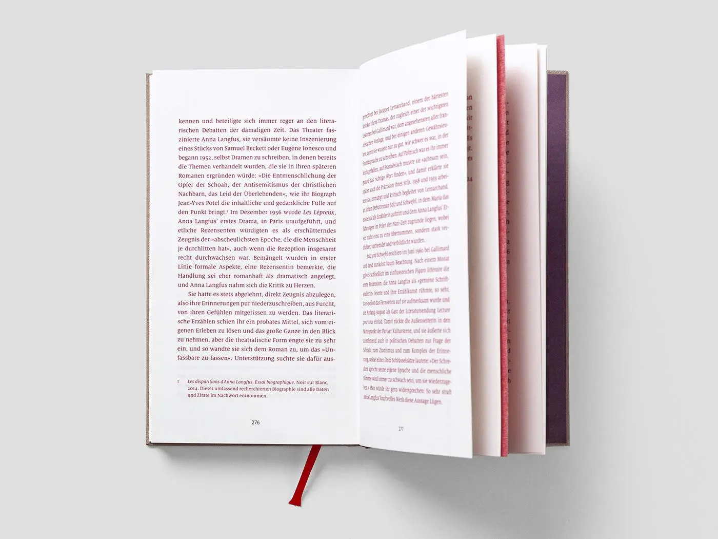 Bild: 9783847704812 | Gepäck aus Sand | Roman | Anna Langfus | Buch | Die Andere Bibliothek